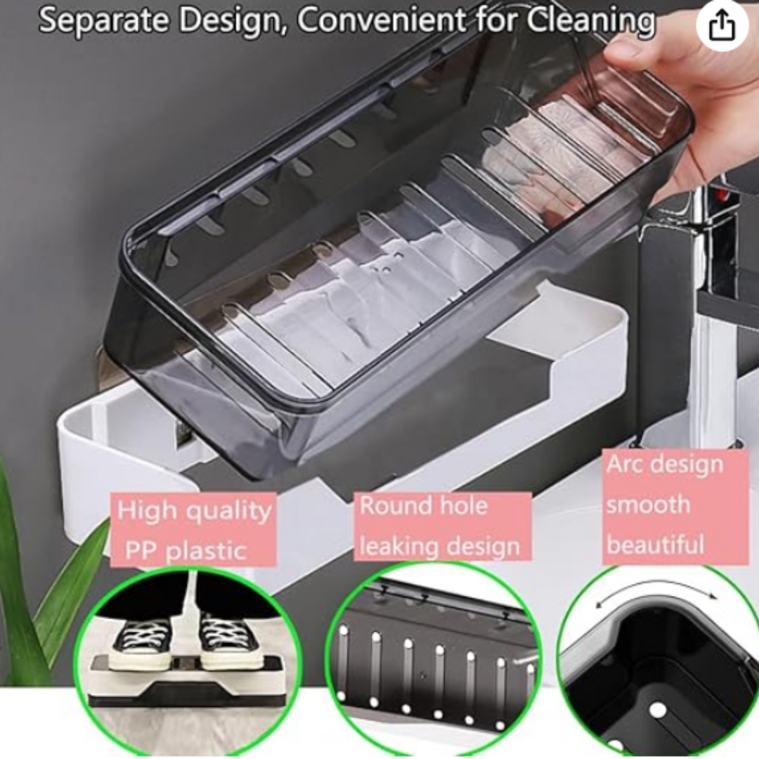 BATHROOM SHELF SQUARE