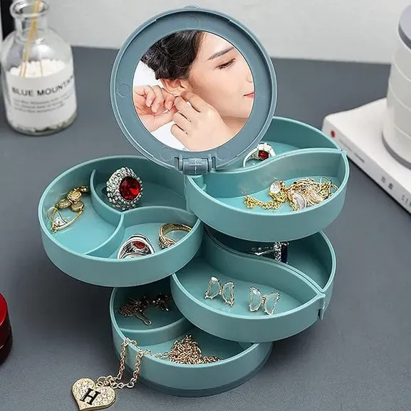 Rotating Jewellery Box