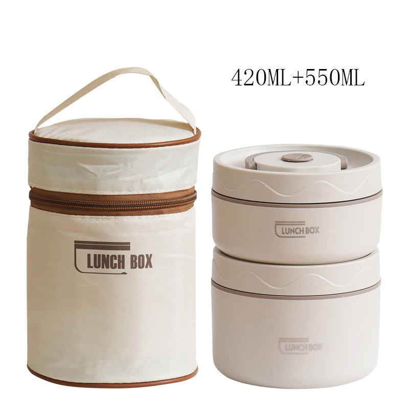Bento Lunch Box 2 pc Set |ts+|