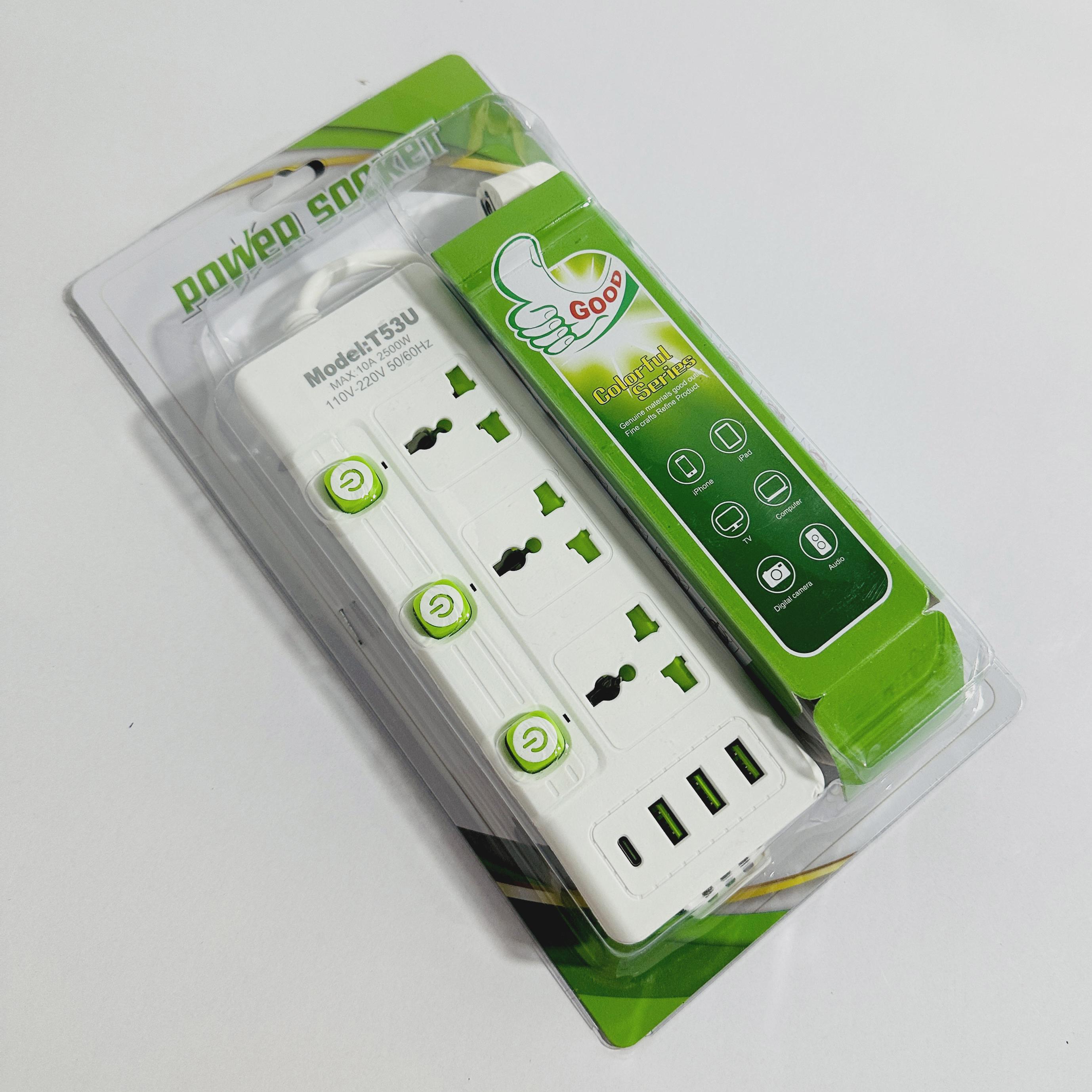 4U.T53U USB MULTIPLUG 3PIN |TPC