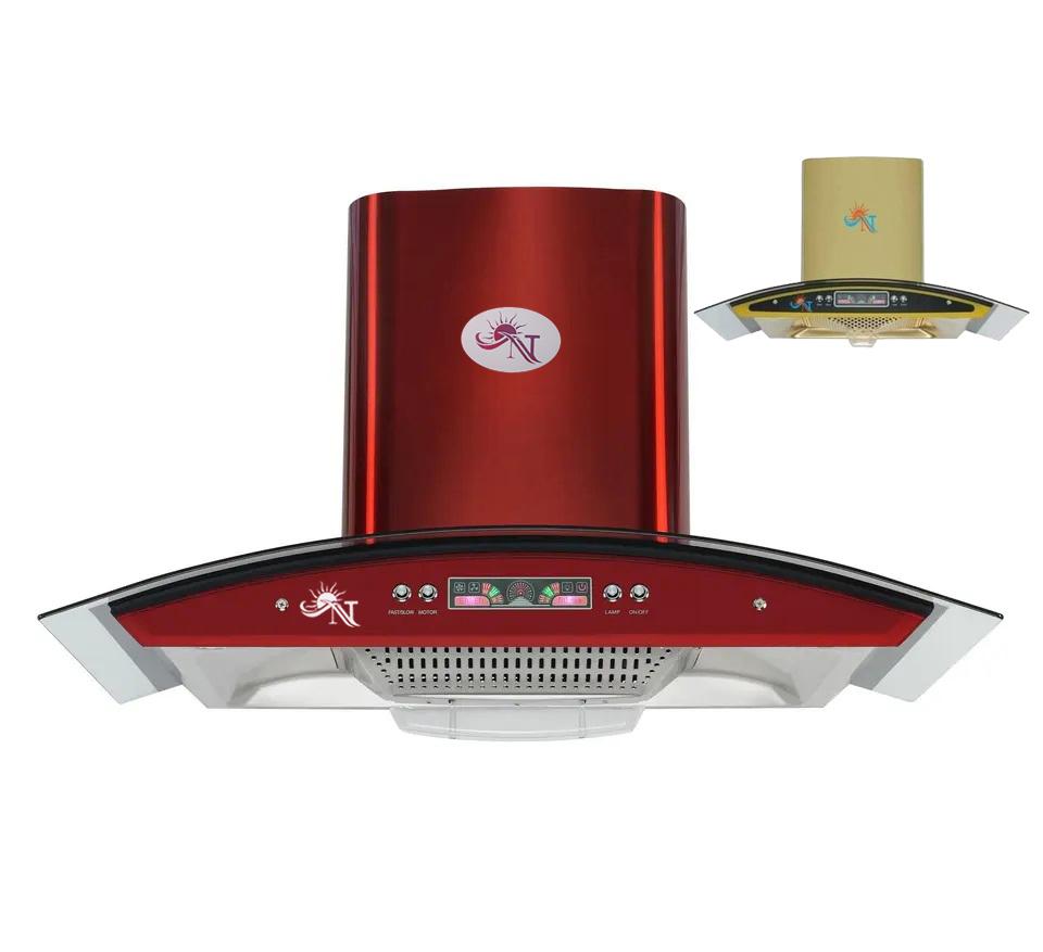 CHIMNEY A8 RED AND GOLD