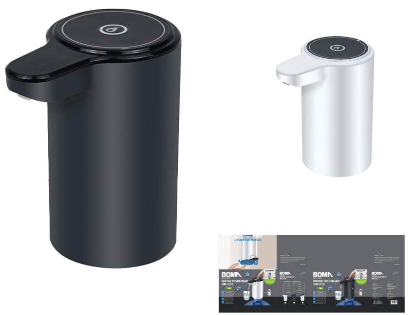 BOMA K20 JAR PUMP D--12