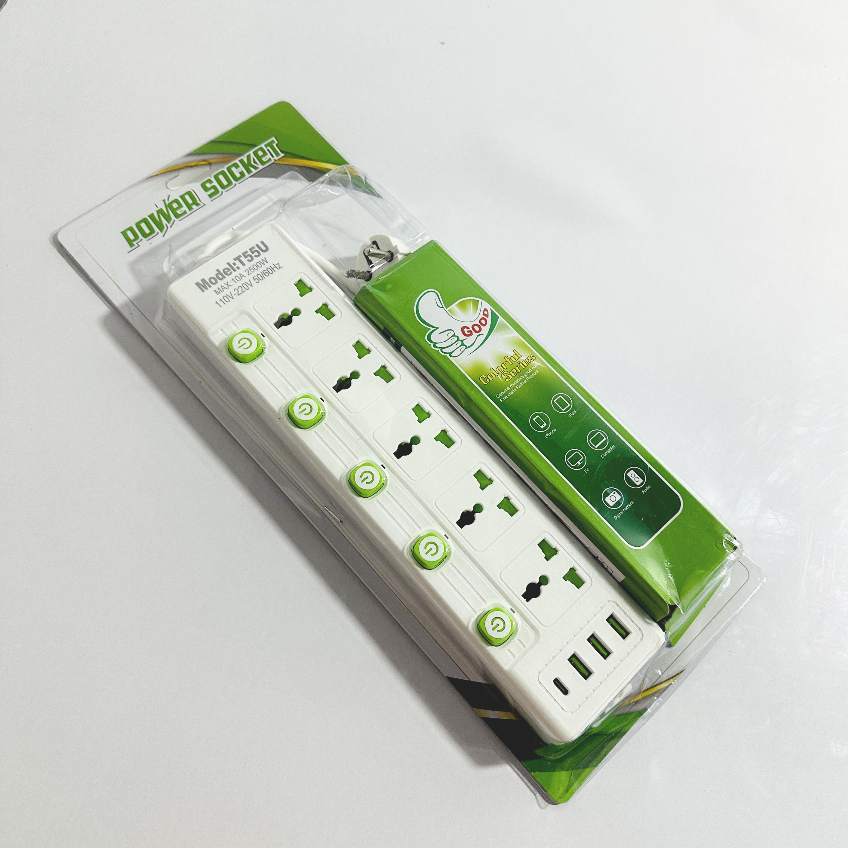 6U.T55U USB MULTIPLUG 5PIN |CTT