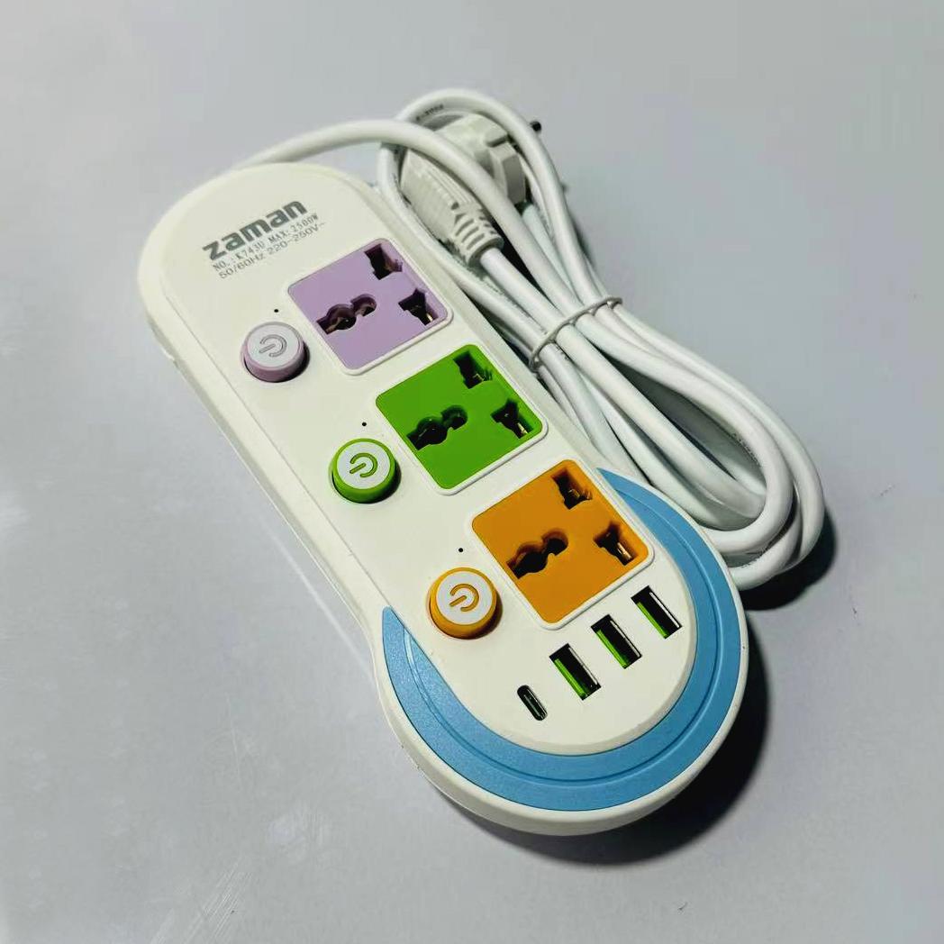 1U.K743U USB MULTIPLUG 3PIN |TSC