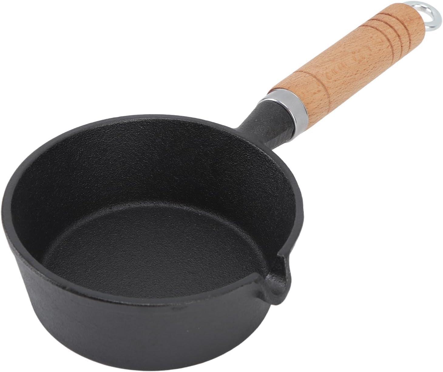 CAST IRON SAUCEPAN 13CM |C+-