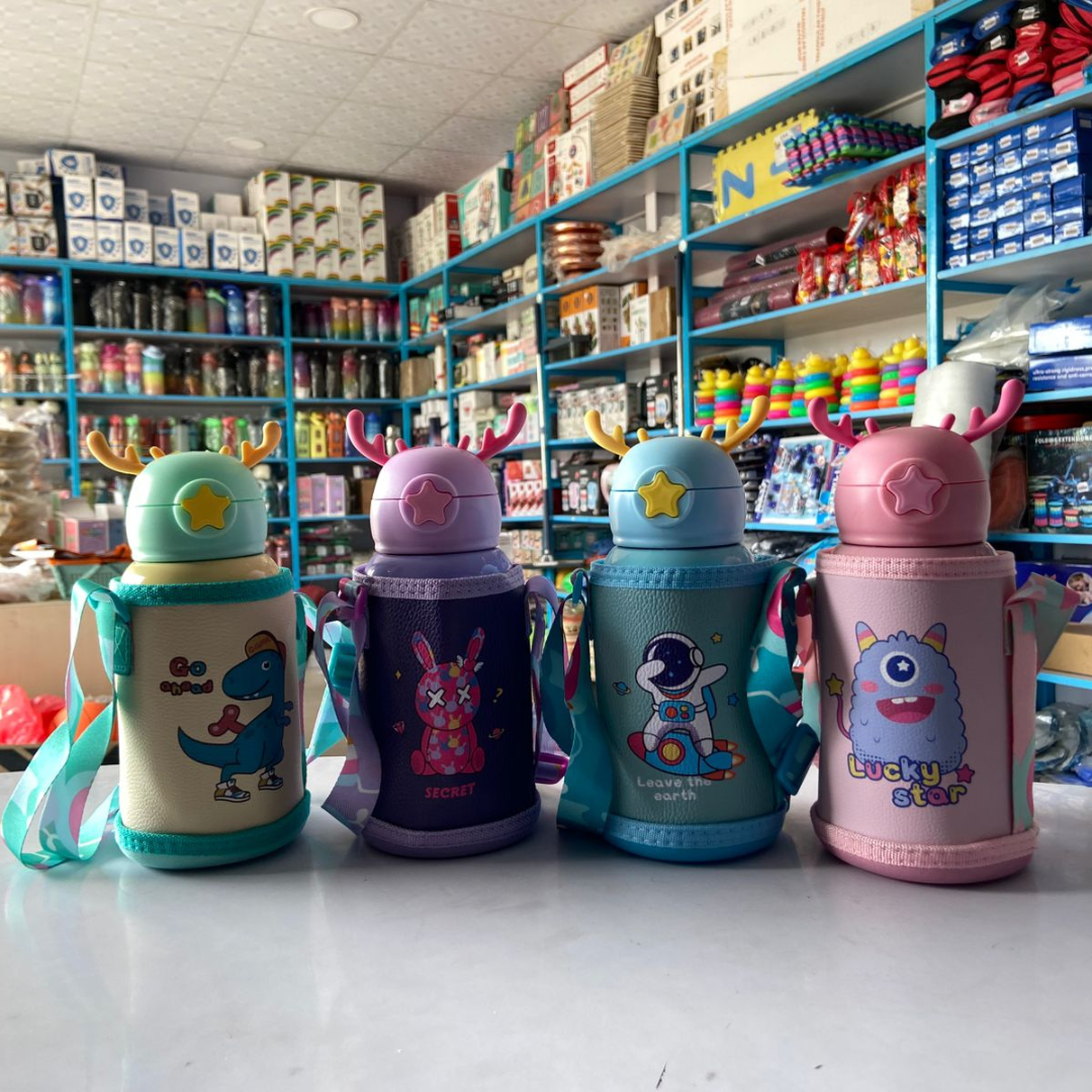 DEERHEAD FLASK 1CAP |TPS