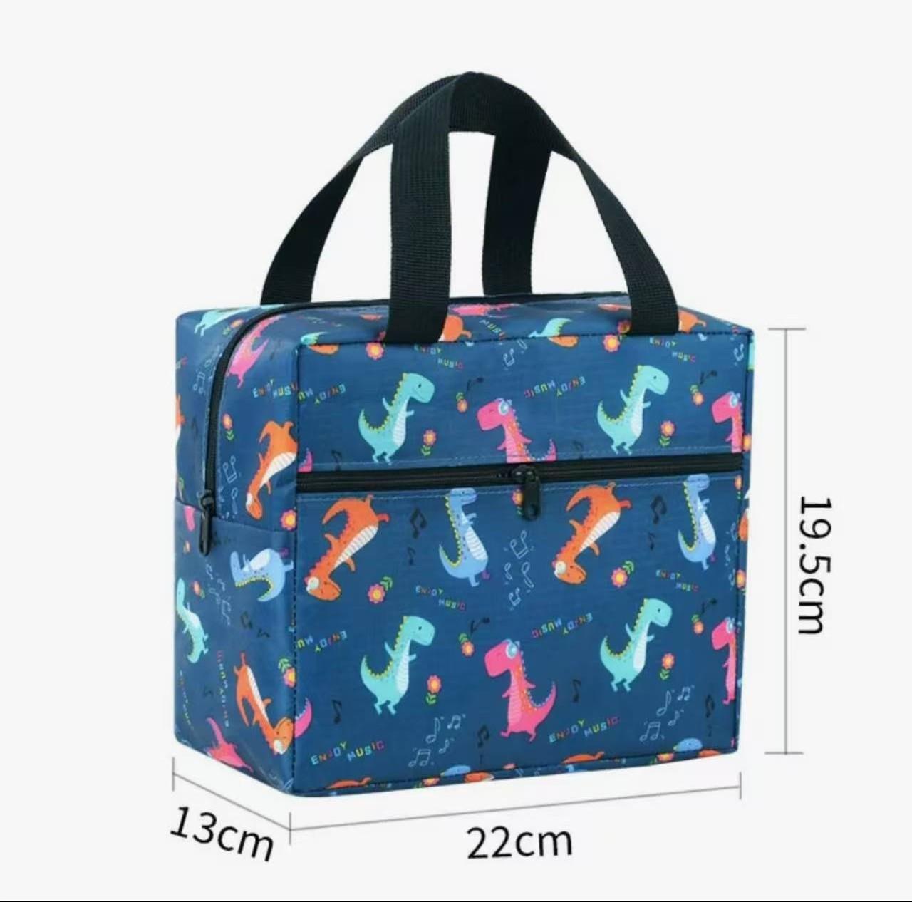 TIFFIN BAG POCKET|+D+