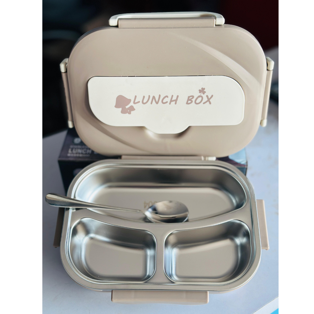 3 COMPART LUNCH BOX |C+P