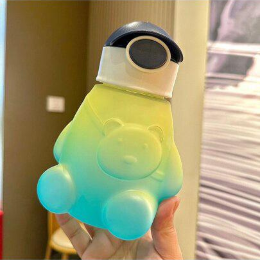 BABY TEDDY CAP BOTTLE |DPP5