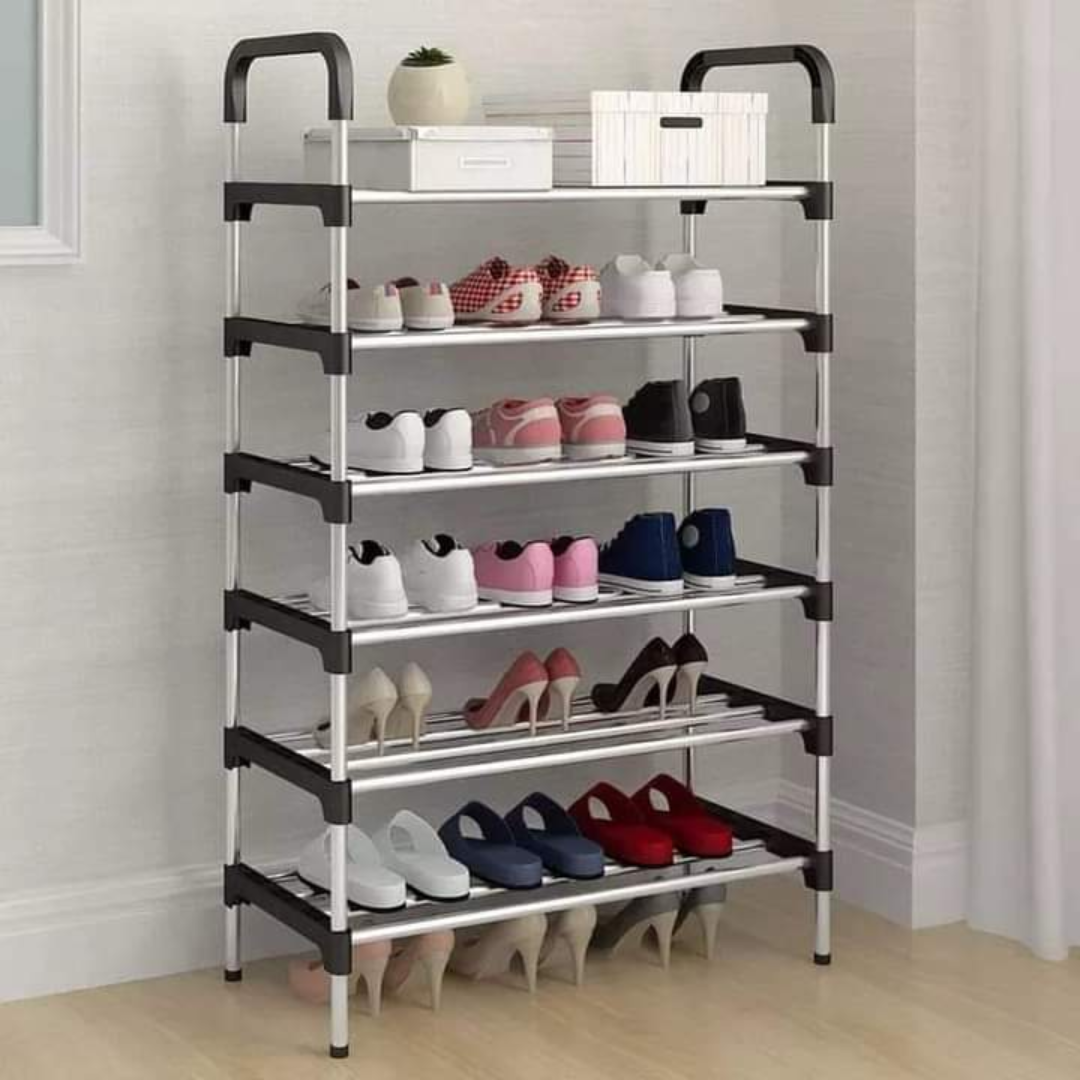 Open Shoes Rack 6-Layer